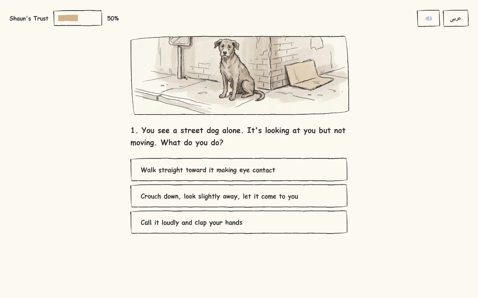 Shaun educational game